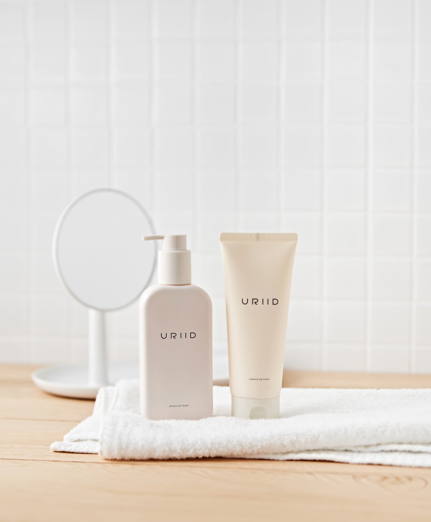🧼 URIID Neroli Garden Cleansing Foam | Gentle & Deep Clean Skincare 🌿