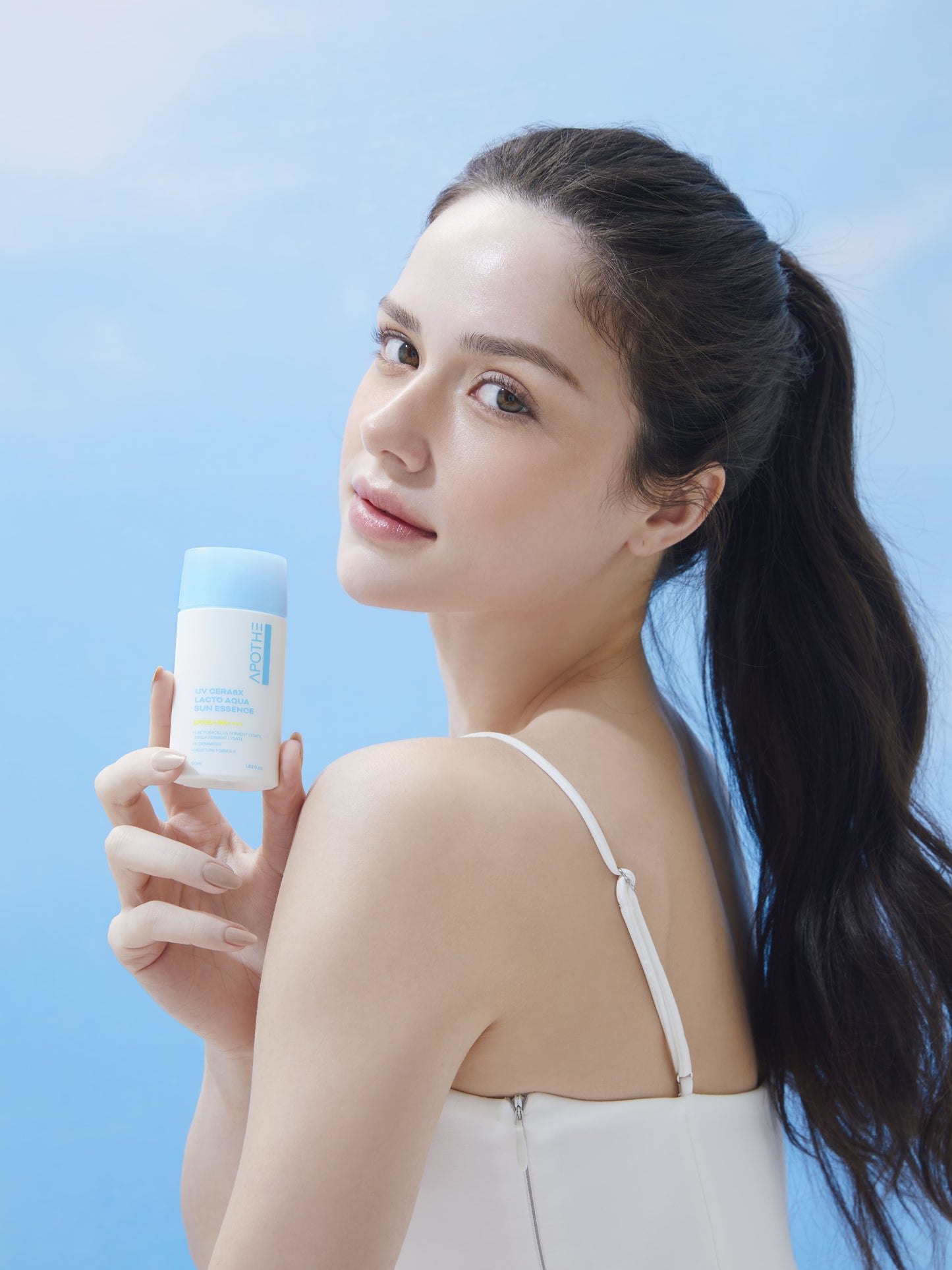 APOTHE UV Cera6x Lacto Aqua Sun Essence 50ml / 1.69 fl.oz.
