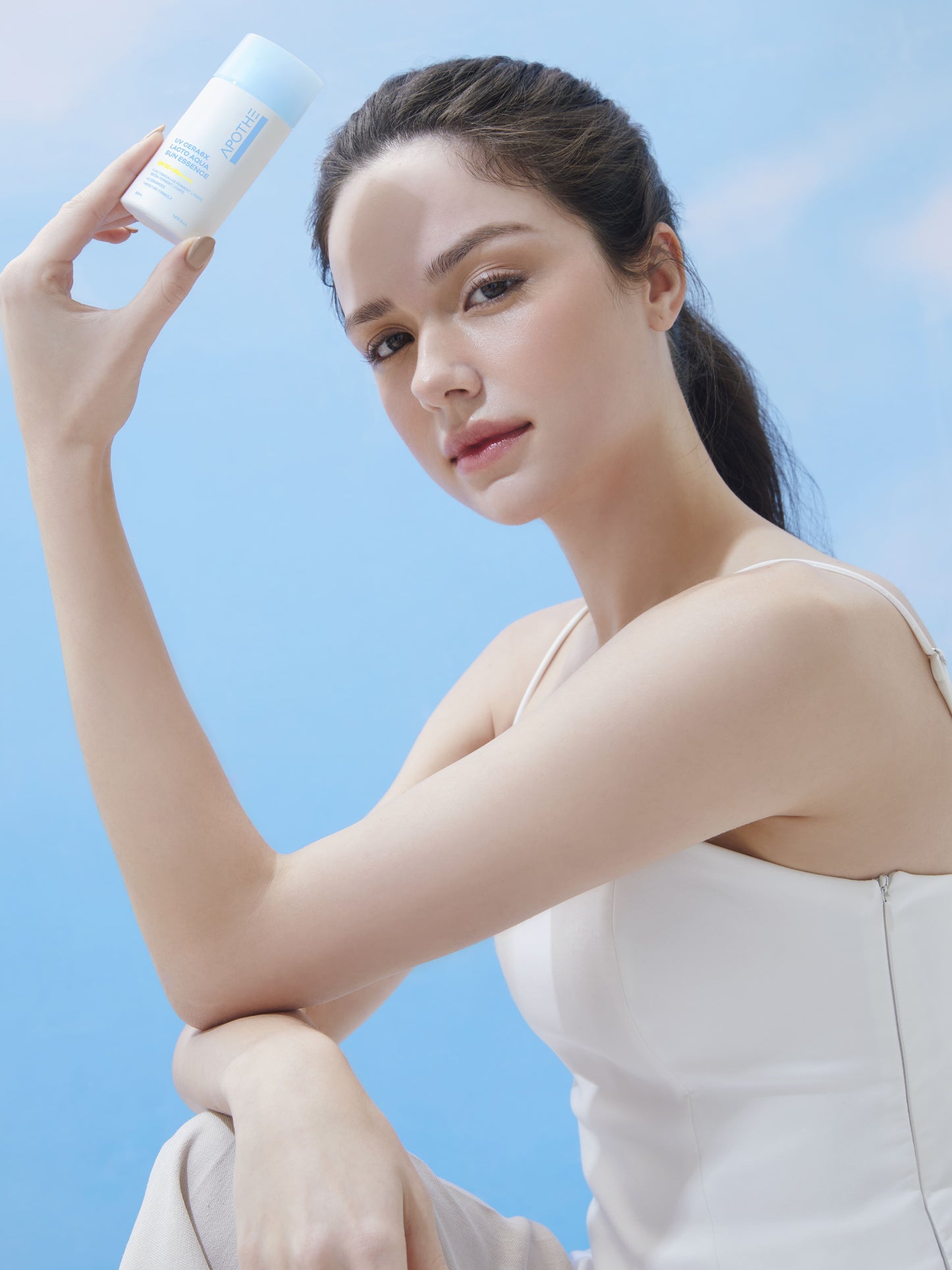 APOTHE UV Cera6x Lacto Aqua Sun Essence 50ml / 1.69 fl.oz.