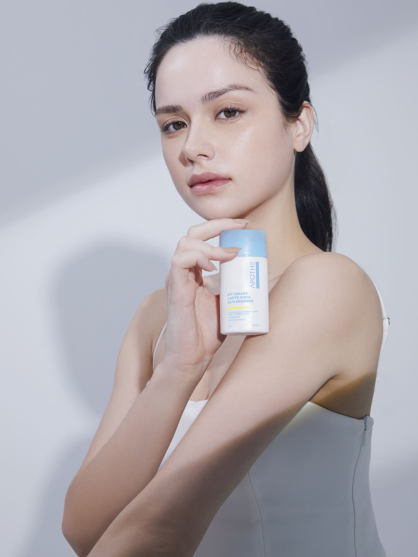 APOTHE UV Cera6x Lacto Aqua Sun Essence 50g