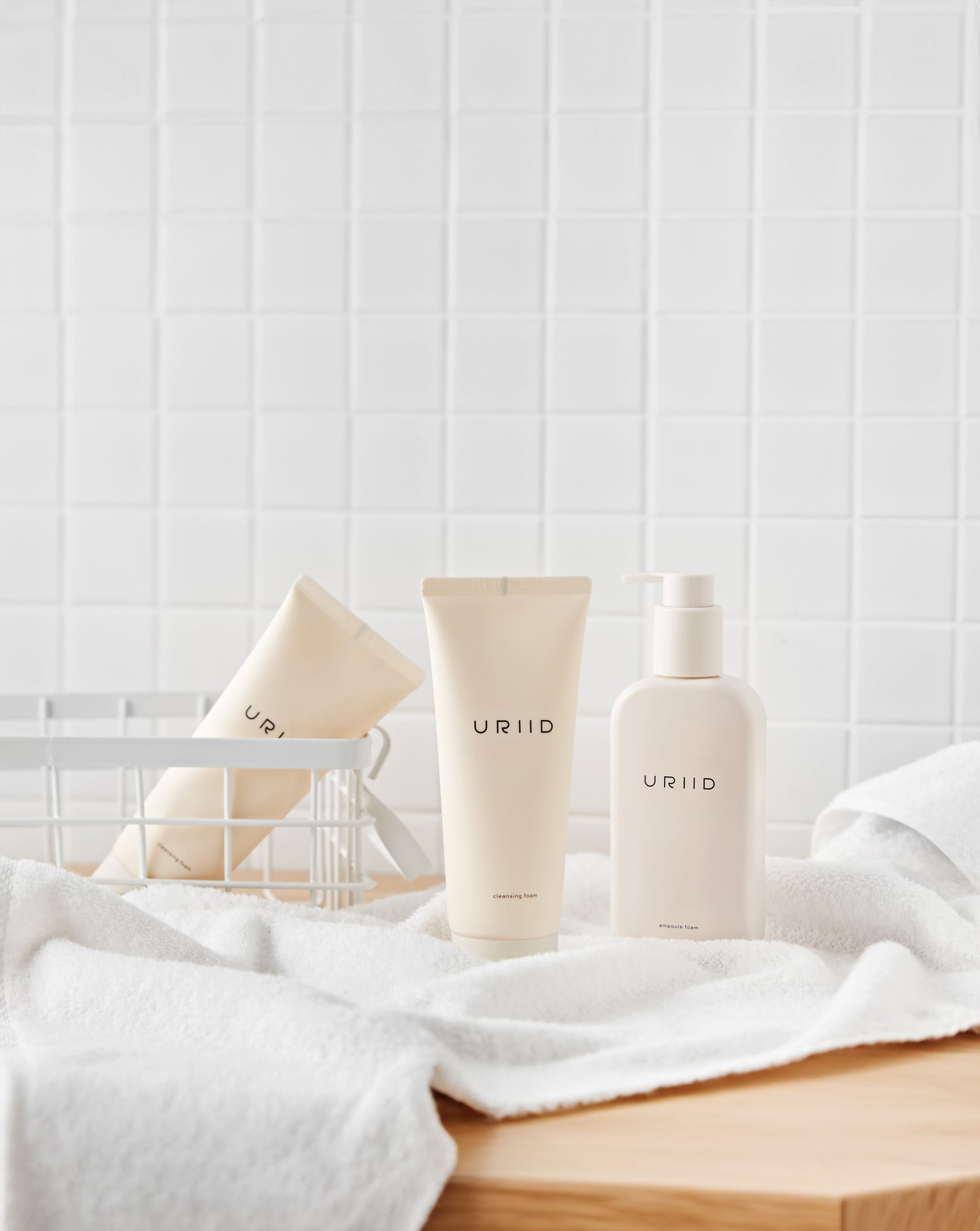 🧼 URIID Neroli Garden Cleansing Foam | Gentle & Deep Clean Skincare 🌿