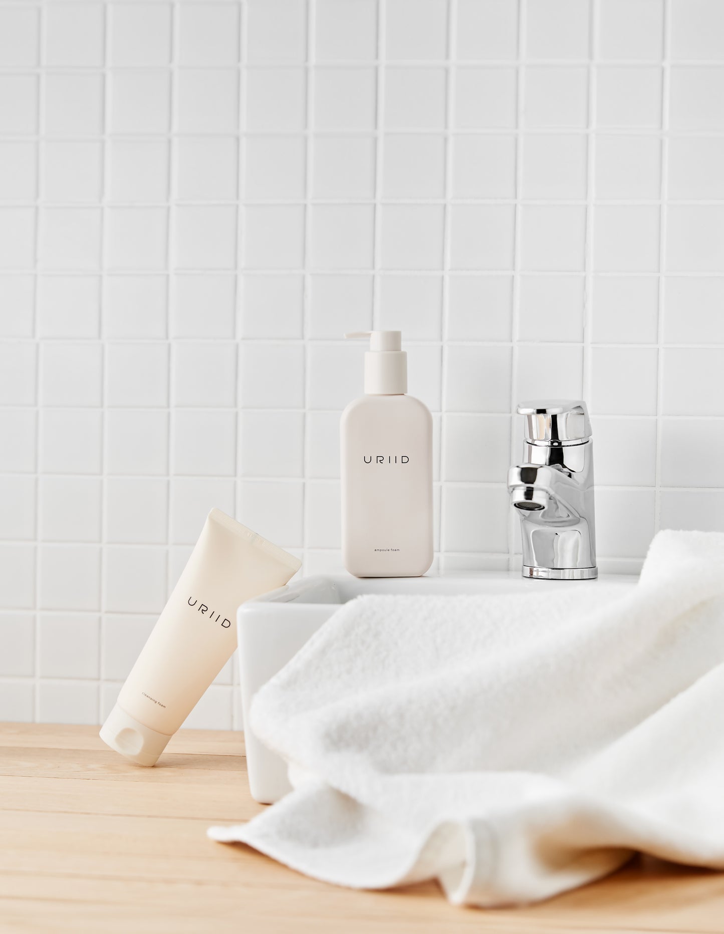 🧼 URIID Neroli Garden Cleansing Foam | Gentle & Deep Clean Skincare 🌿