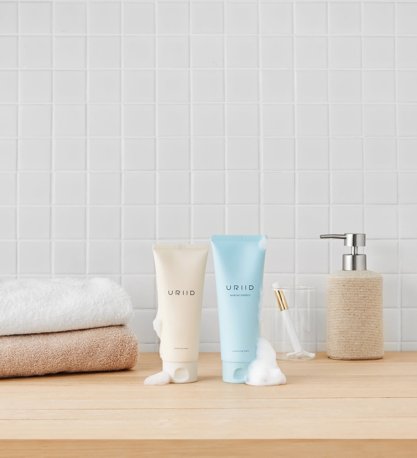 🧼 URIID Neroli Garden Cleansing Foam | Gentle & Deep Clean Skincare 🌿