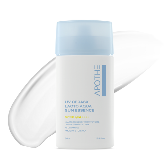 APOTHE UV Cera6x Lacto Aqua Sun Essence 50g
