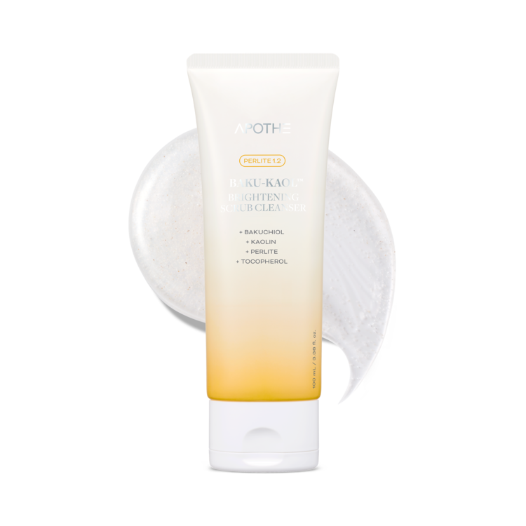 Baku-Kaol™ Brightening Scrub Cleanser