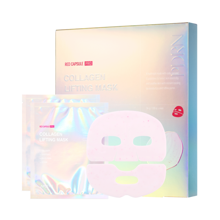Red Capsule Pro-Collagen Lifting Mask
