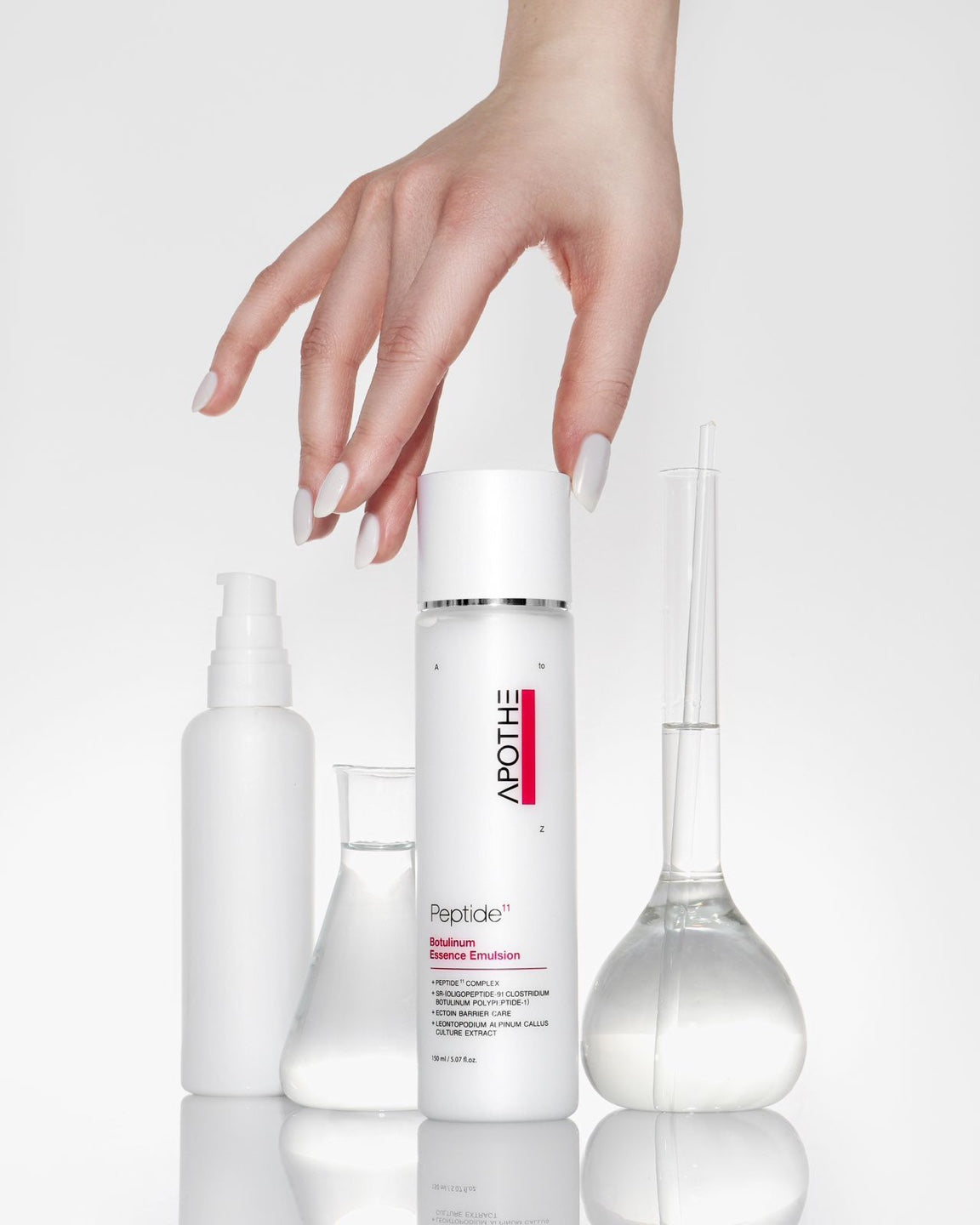 APOTHE Peptide¹¹ Botulinum Essence Emulsion 150ml / 5.07 fl.oz.