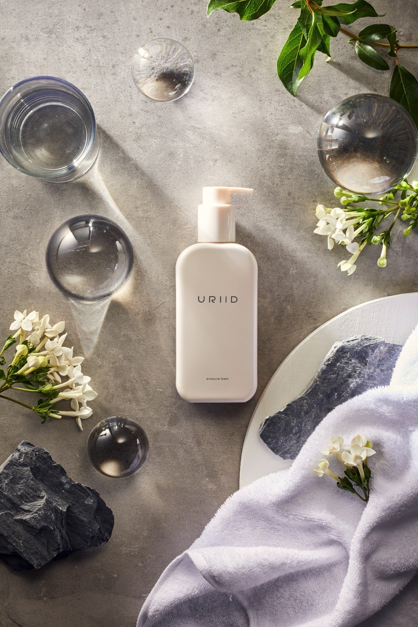 🧼 URIID Cleansing Ampoule Foam