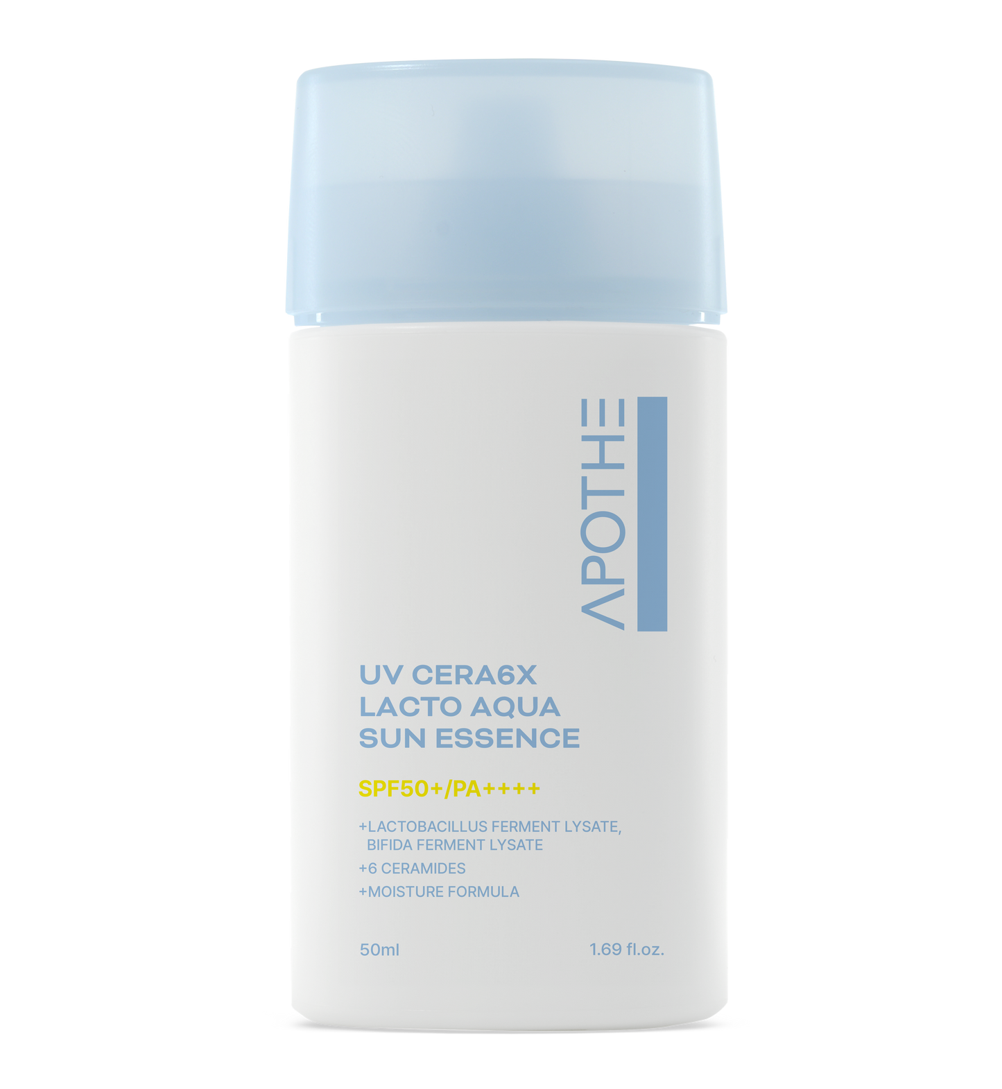 APOTHE UV Cera6x Lacto Aqua Sun Essence 50ml / 1.69 fl.oz.