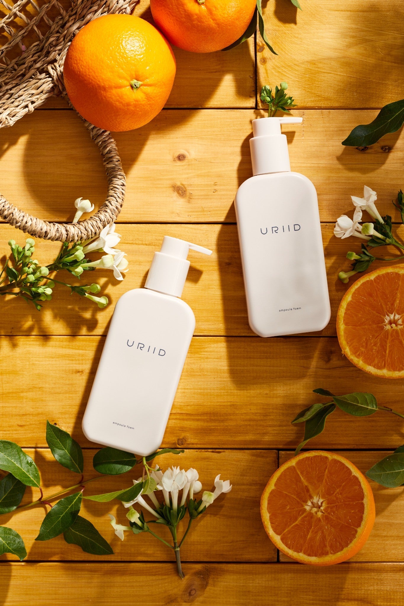 🧼 URIID Cleansing Ampoule Foam