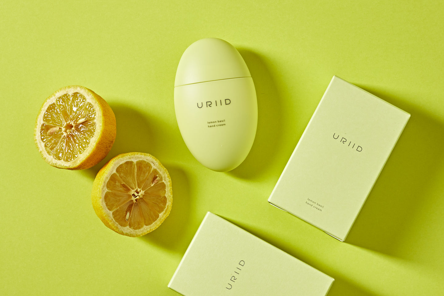 URIID Neroli Garden -- Lemon Basil Hand Cream 🍋🌿