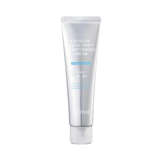 APOTHE Exosome Squal-Tox 3% Moisturizing Cream 60 mL / 2.02 fl. oz