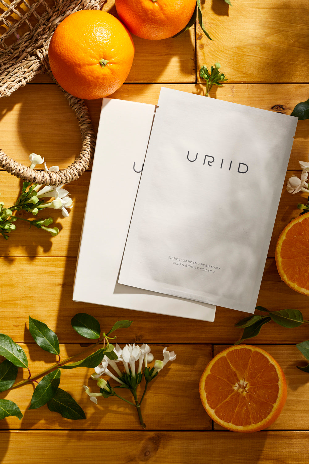 🌼 URIID Neroli Garden Fresh Mask