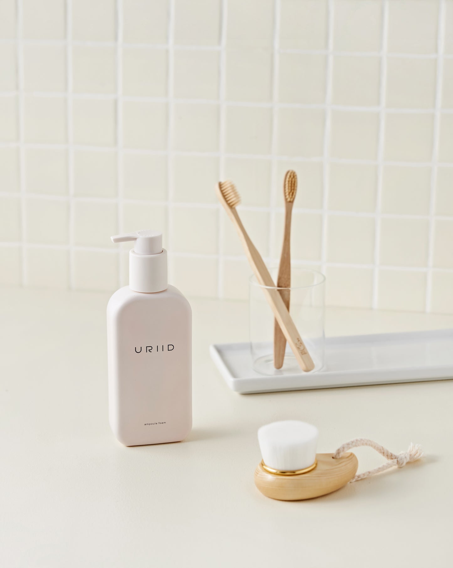 🧼 URIID Cleansing Ampoule Foam
