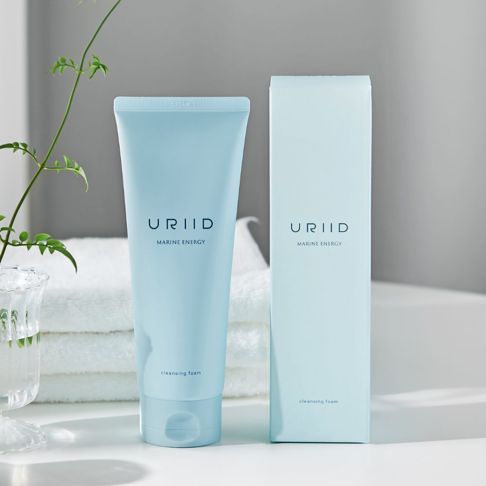 🌊 URIID Marine Energy Cleansing Foam