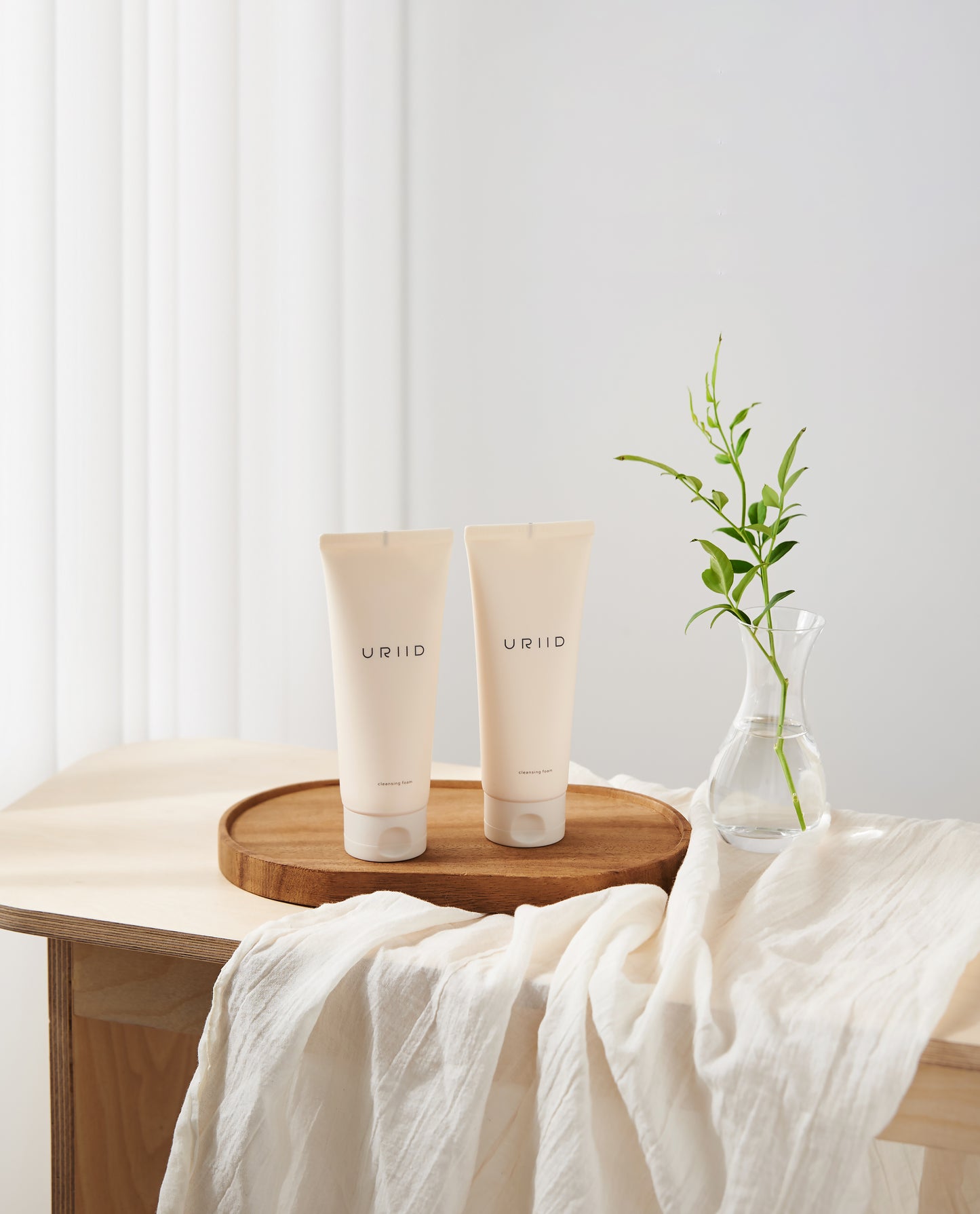 🧼 URIID Neroli Garden Cleansing Foam | Gentle & Deep Clean Skincare 🌿