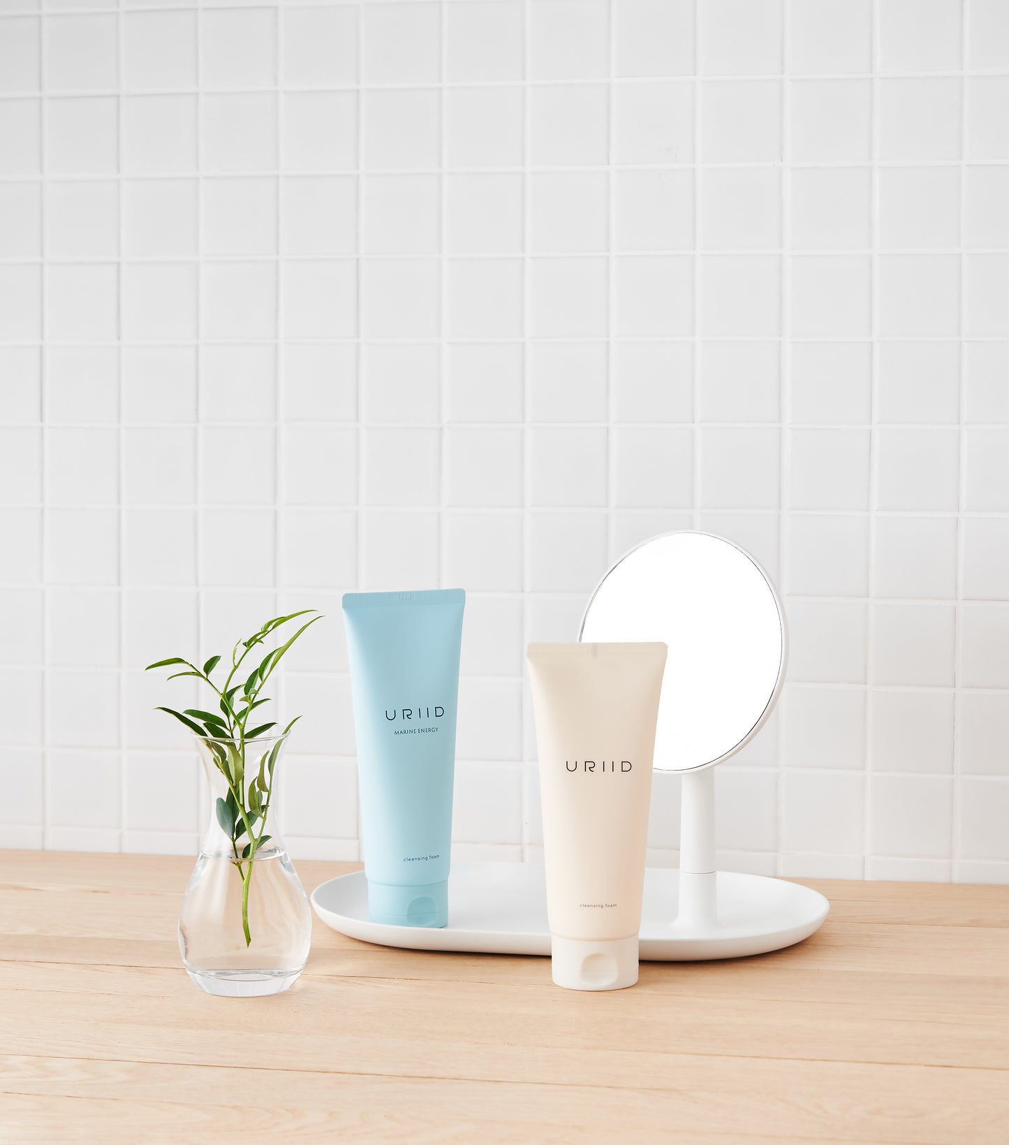 🧼 URIID Neroli Garden Cleansing Foam | Gentle & Deep Clean Skincare 🌿