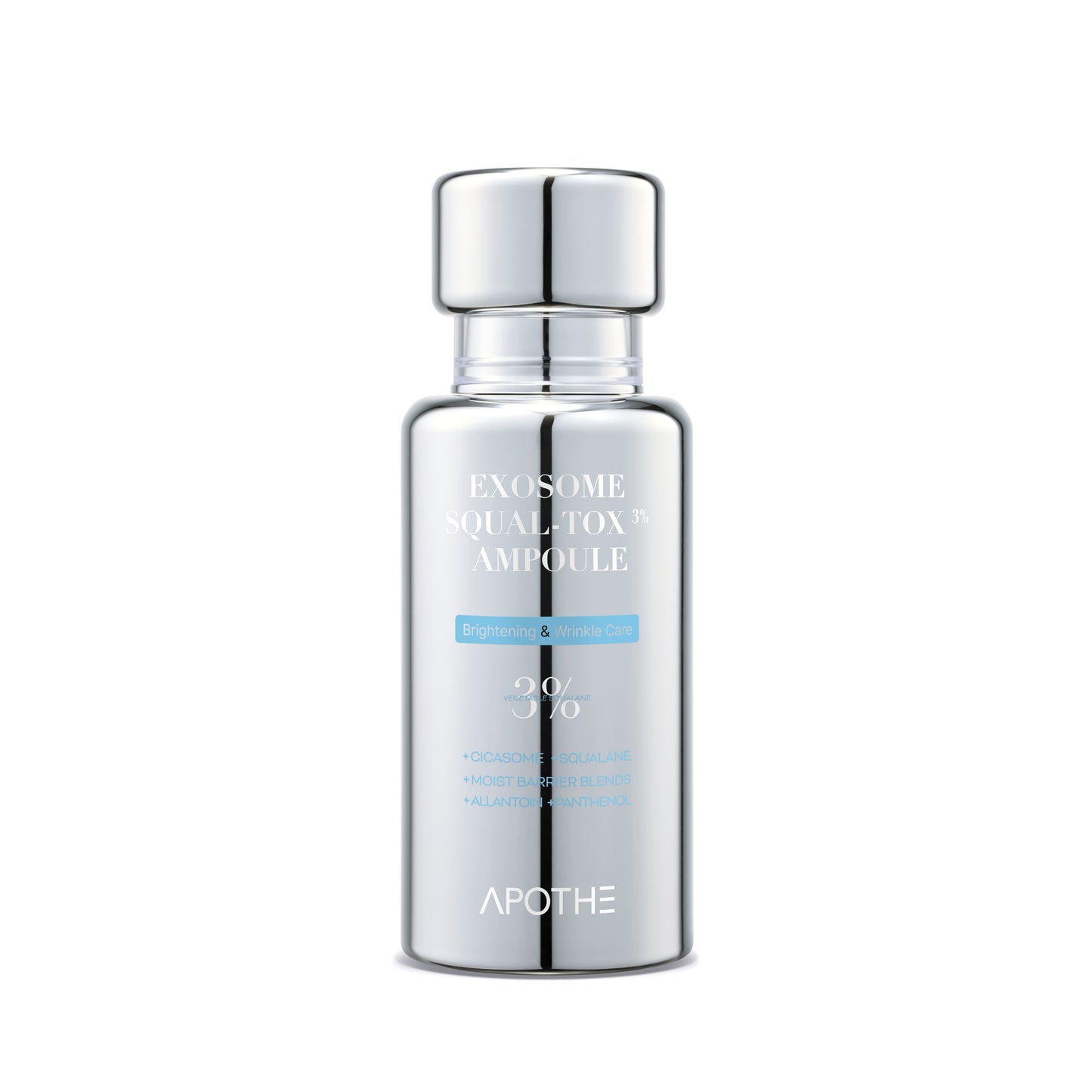 APOTHE Exosome Squal-Tox 3% Ampoule 30ml / 1.01 fl.oz.