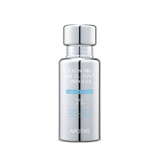 APOTHE Exosome Squal-Tox 3% Ampoule 30ml / 1.01 fl.oz.