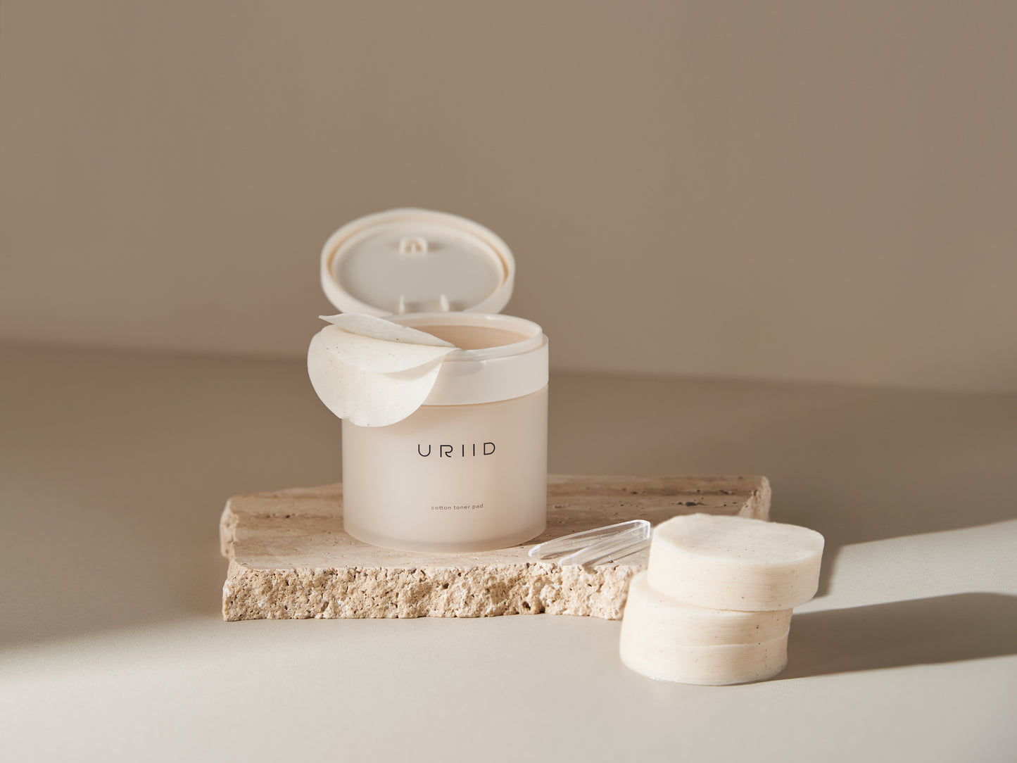 URIID Calming Cotton Toner Pad