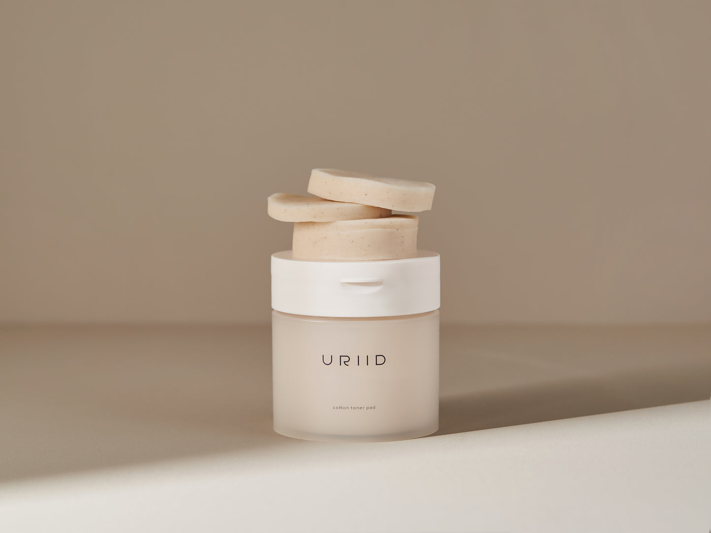URIID Calming Cotton Toner Pad