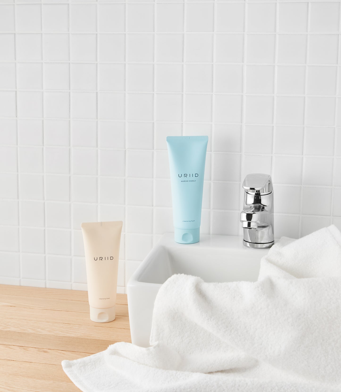 🧼 URIID Neroli Garden Cleansing Foam | Gentle & Deep Clean Skincare 🌿