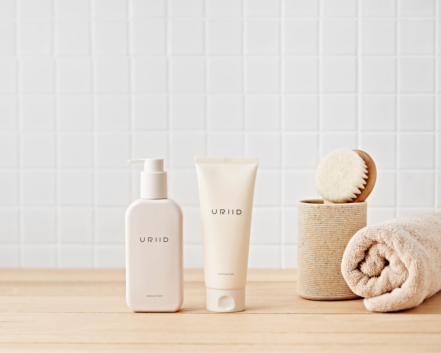🧼 URIID Neroli Garden Cleansing Foam | Gentle & Deep Clean Skincare 🌿