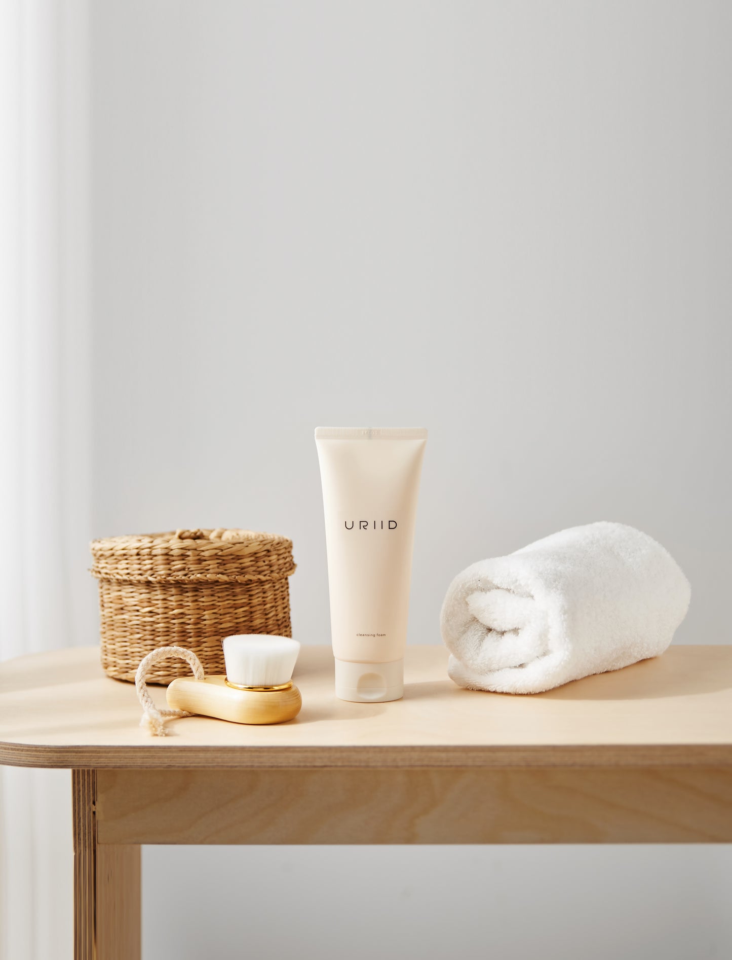 🧼 URIID Neroli Garden Cleansing Foam | Gentle & Deep Clean Skincare 🌿