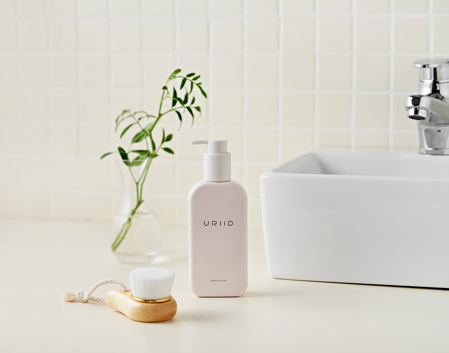 🧼 URIID Cleansing Ampoule Foam