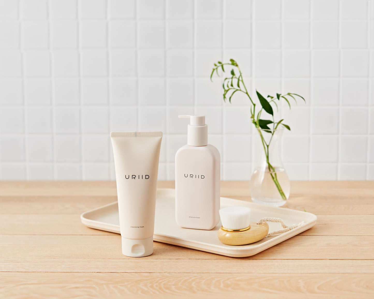 🧼 URIID Neroli Garden Cleansing Foam | Gentle & Deep Clean Skincare 🌿