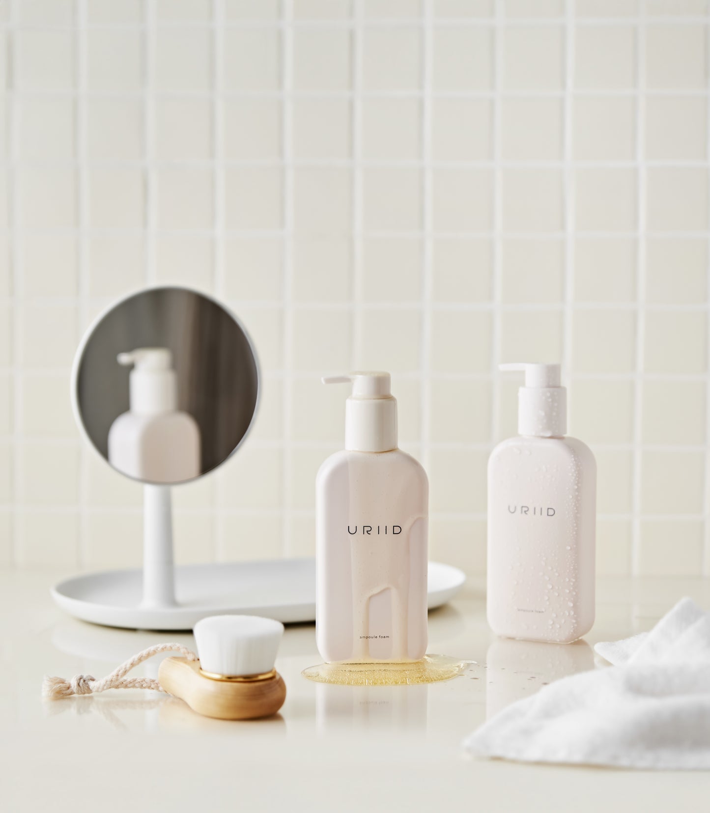 🧼 URIID Cleansing Ampoule Foam
