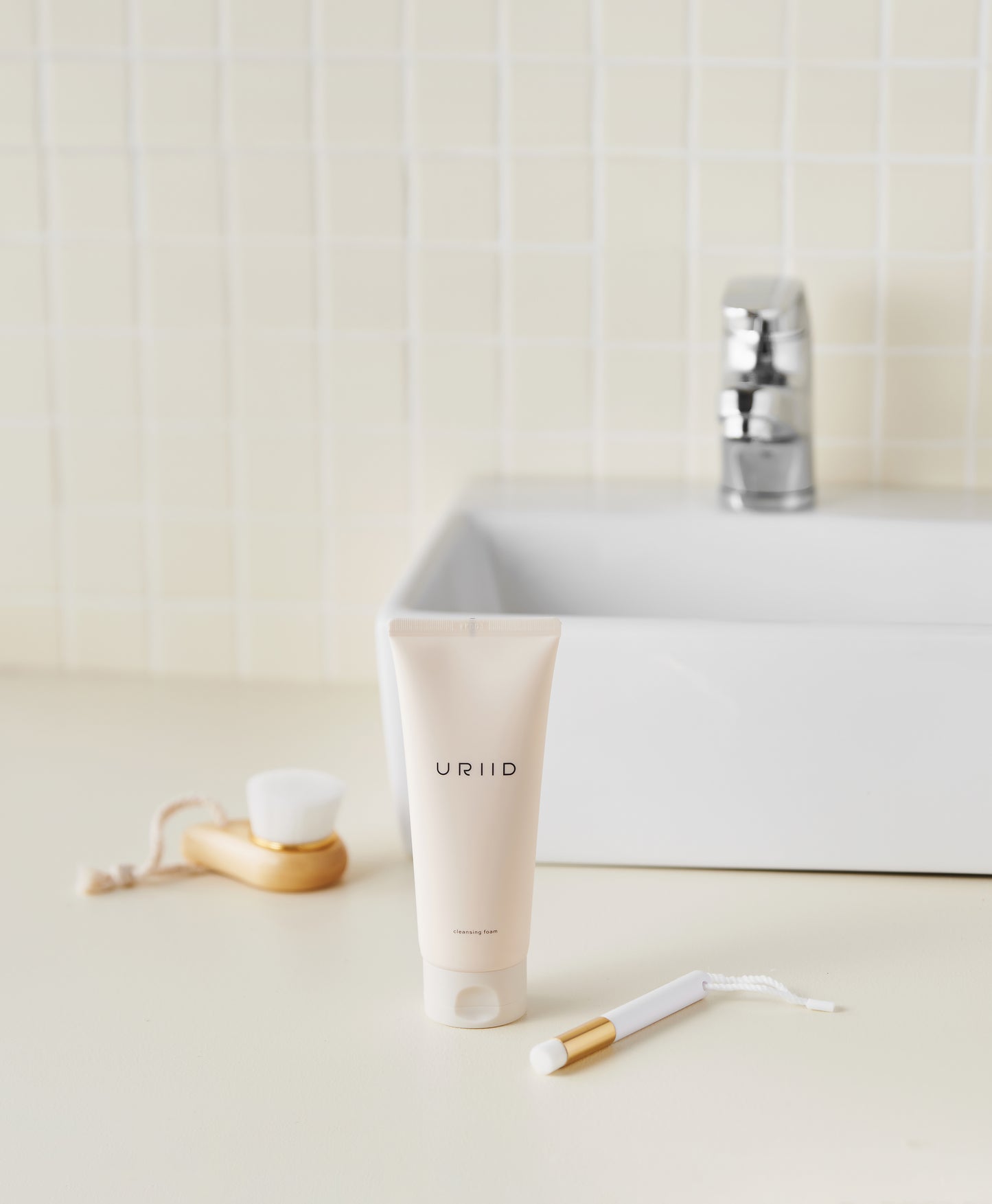 🧼 URIID Neroli Garden Cleansing Foam | Gentle & Deep Clean Skincare 🌿