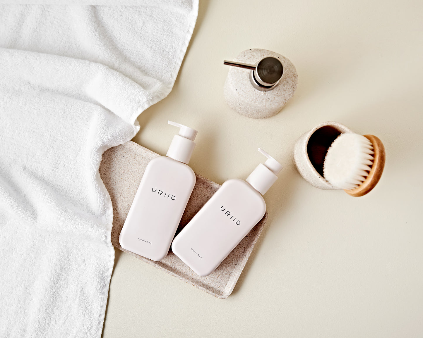 🧼 URIID Cleansing Ampoule Foam