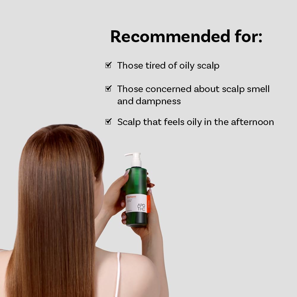 APOTHE Sebum Control Shampoo 300ml / 10.1 fl.oz