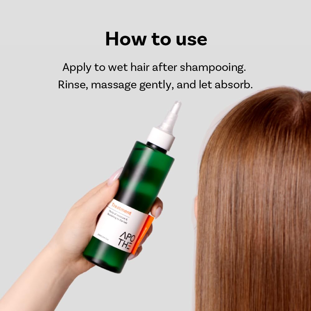 APOTHE Moist Nourishing Treatment 200ml/6.8fl.oz.
