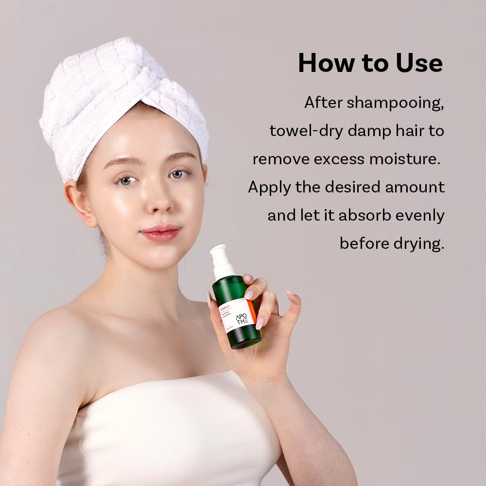 APOTHE Hair Relax Essence 80ml / 2.7 fl.oz.