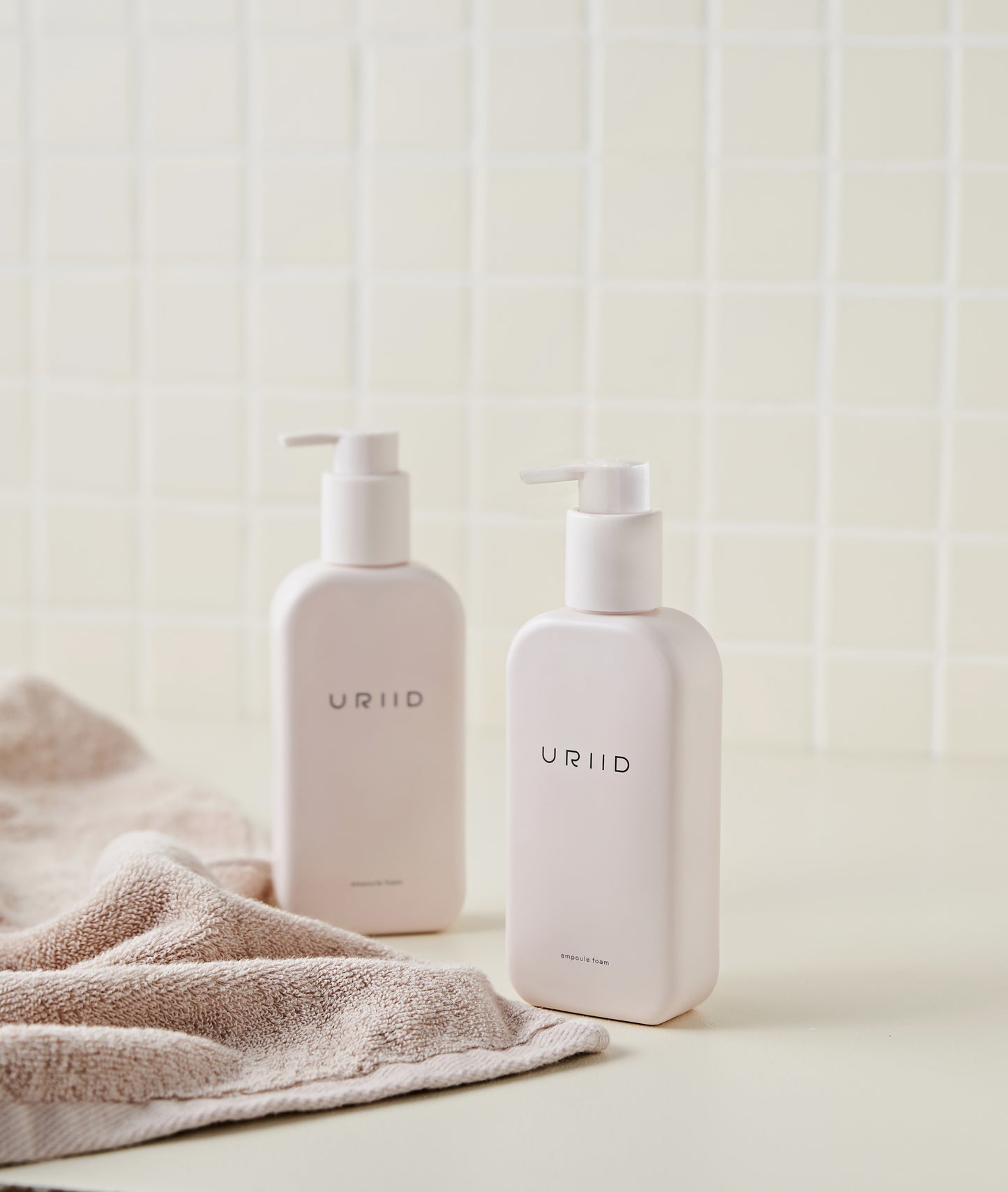 🧼 URIID Cleansing Ampoule Foam
