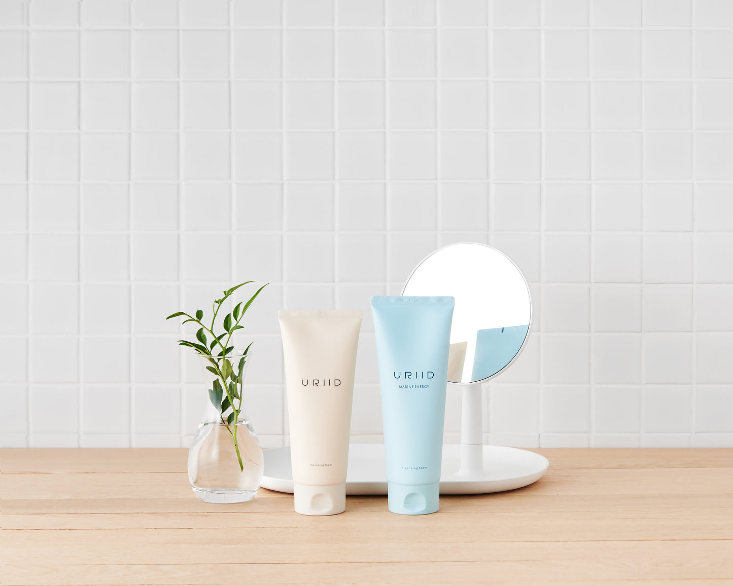 🧼 URIID Neroli Garden Cleansing Foam | Gentle & Deep Clean Skincare 🌿