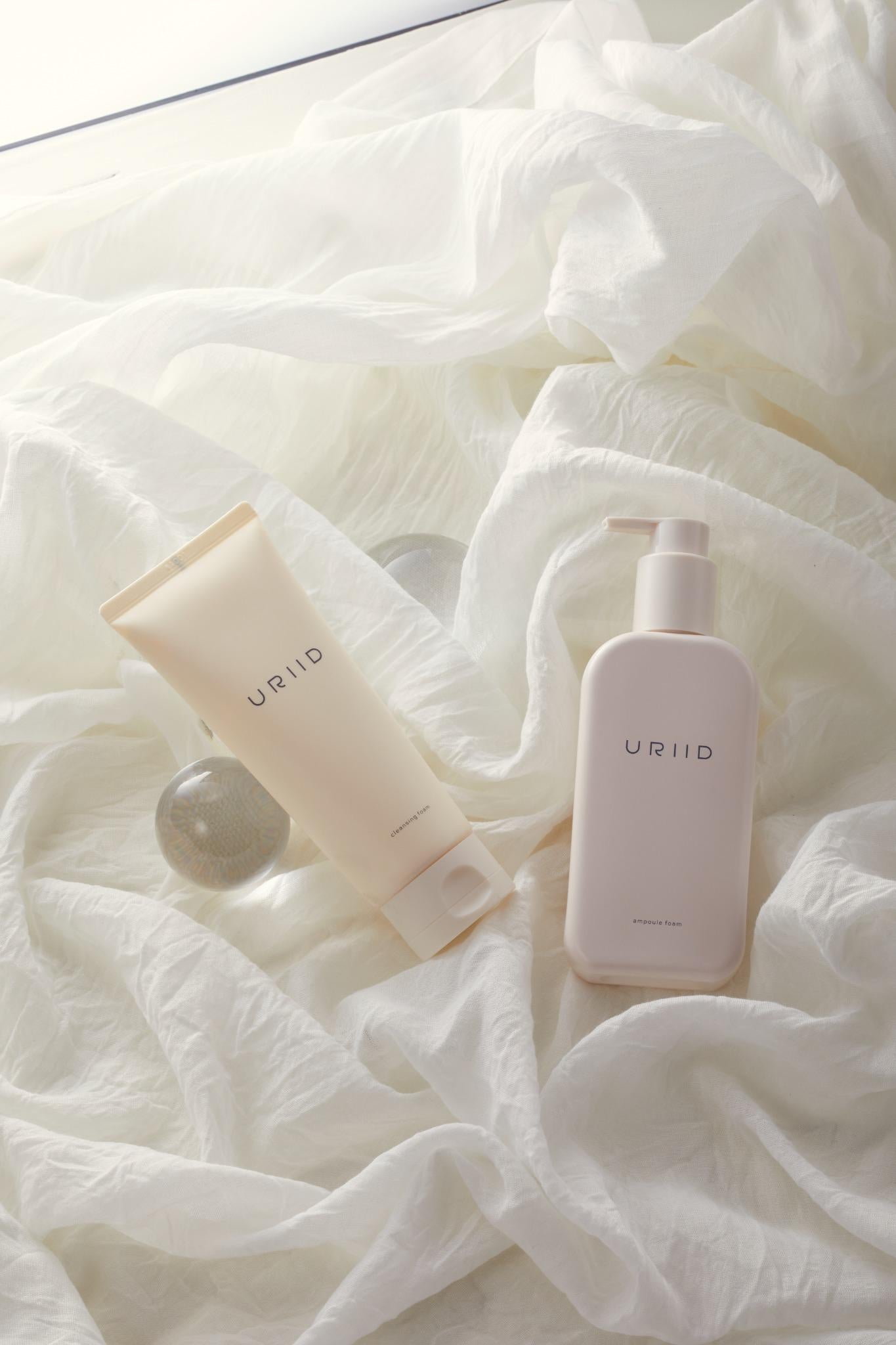 🧼 URIID Neroli Garden Cleansing Foam | Gentle & Deep Clean Skincare 🌿