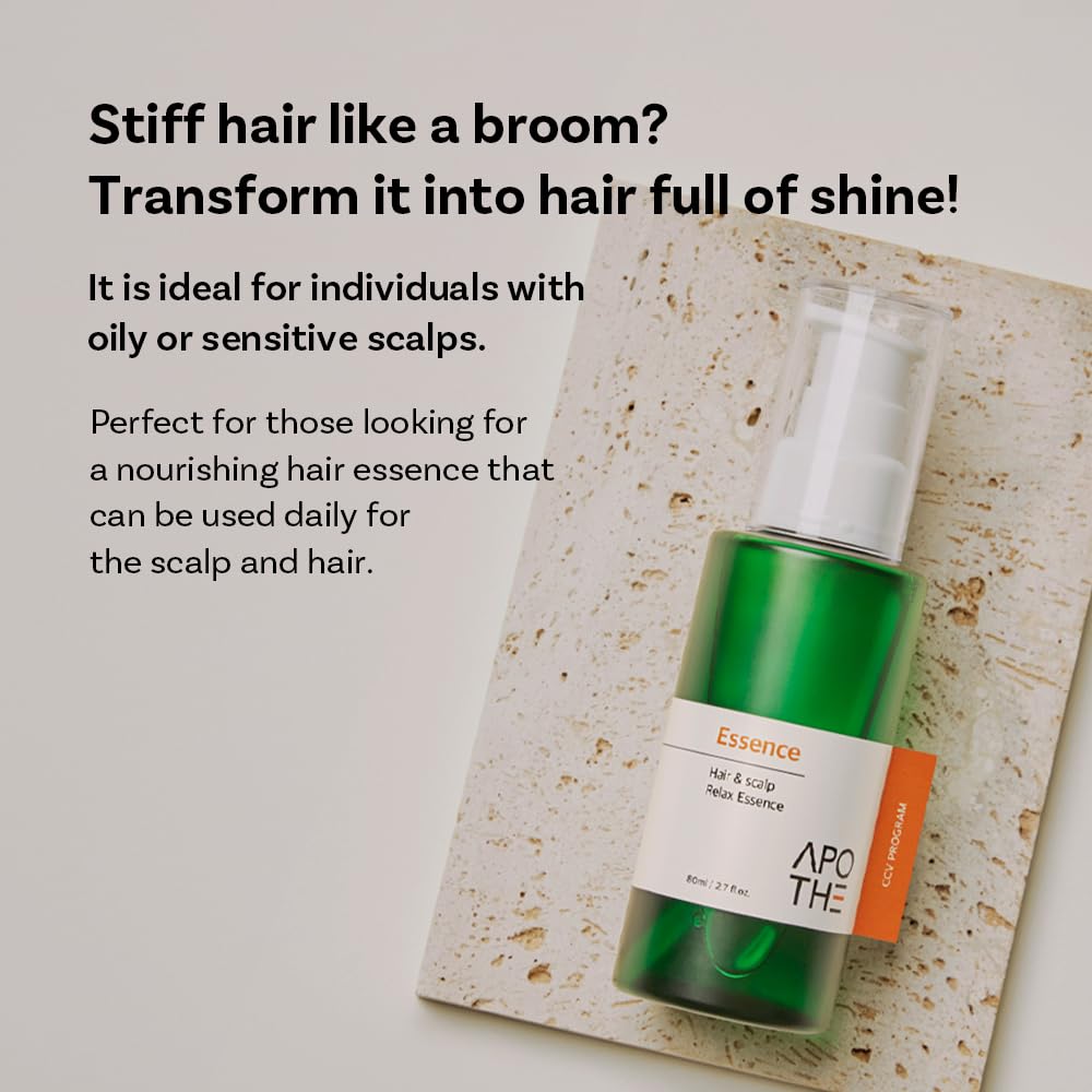 APOTHE Hair Relax Essence 80ml / 2.7 fl.oz.