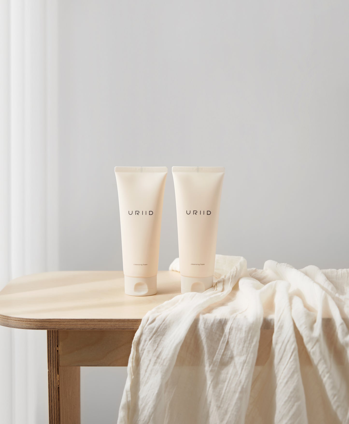 🧼 URIID Neroli Garden Cleansing Foam | Gentle & Deep Clean Skincare 🌿
