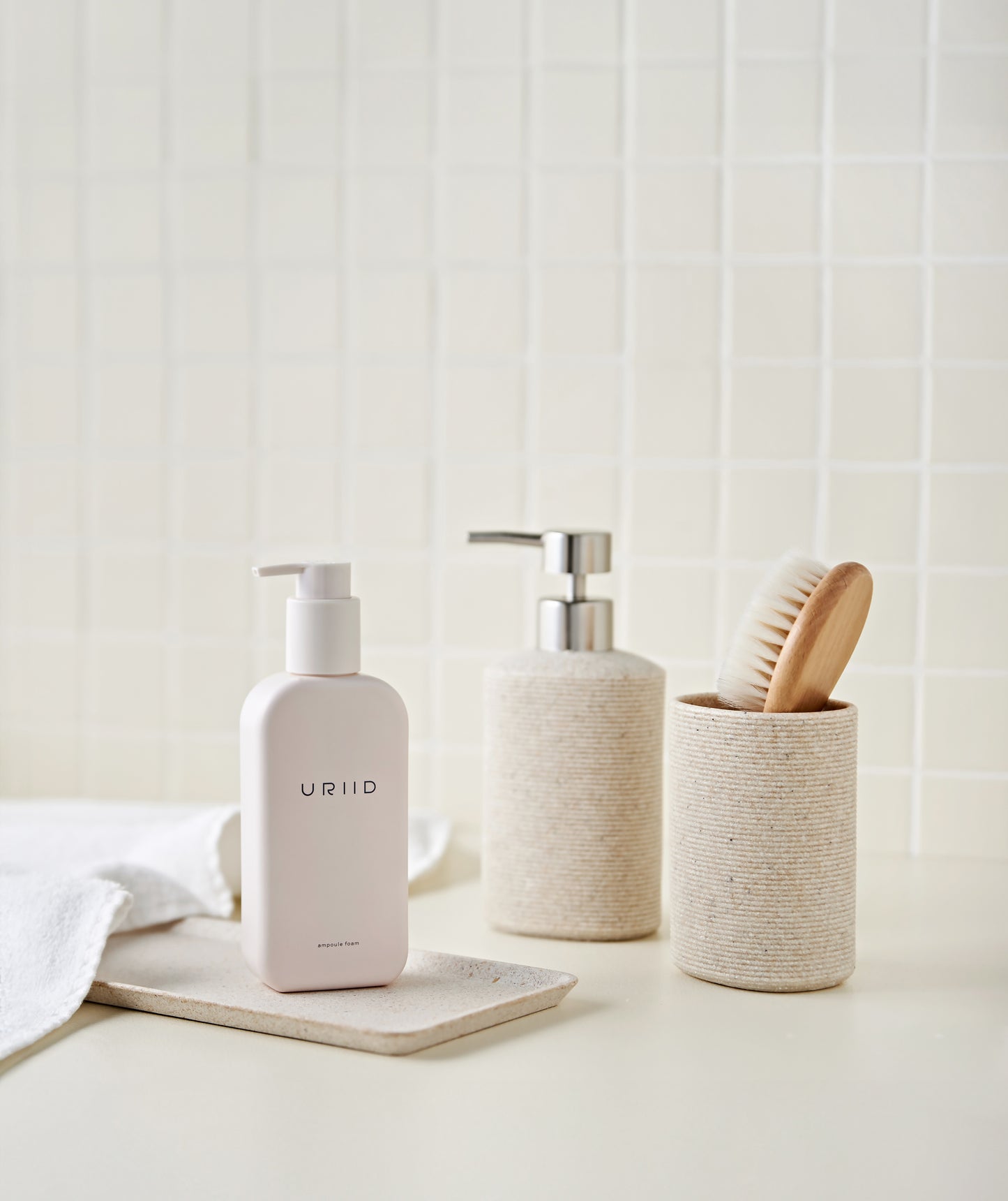 🧼 URIID Cleansing Ampoule Foam