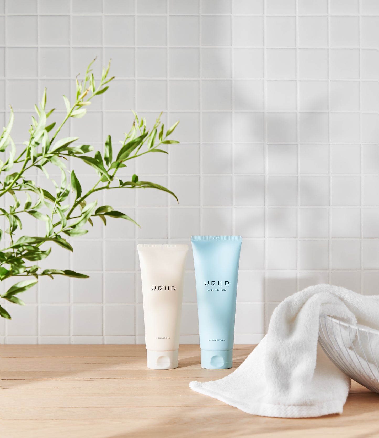 🧼 URIID Neroli Garden Cleansing Foam | Gentle & Deep Clean Skincare 🌿