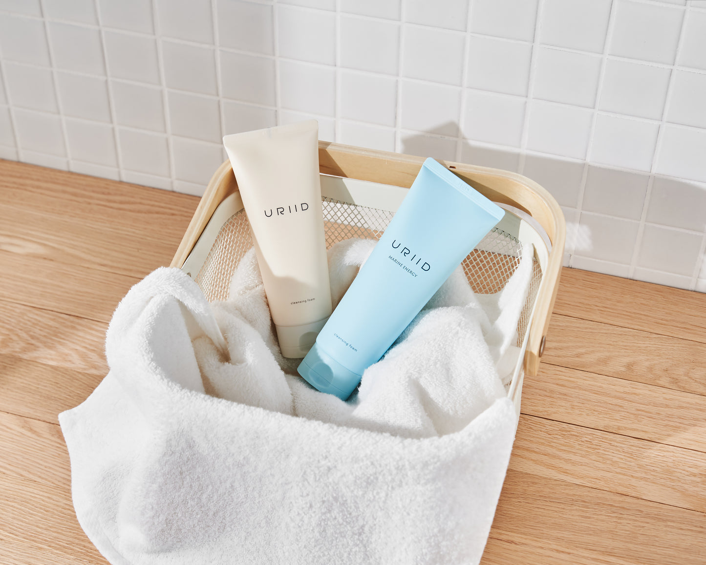 🧼 URIID Neroli Garden Cleansing Foam | Gentle & Deep Clean Skincare 🌿