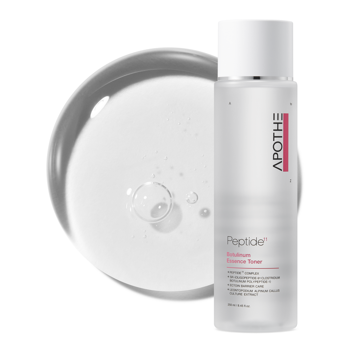 APOTHE Peptide¹¹ Botulinum Essence Toner 250 ml / 8.45 fl.oz.