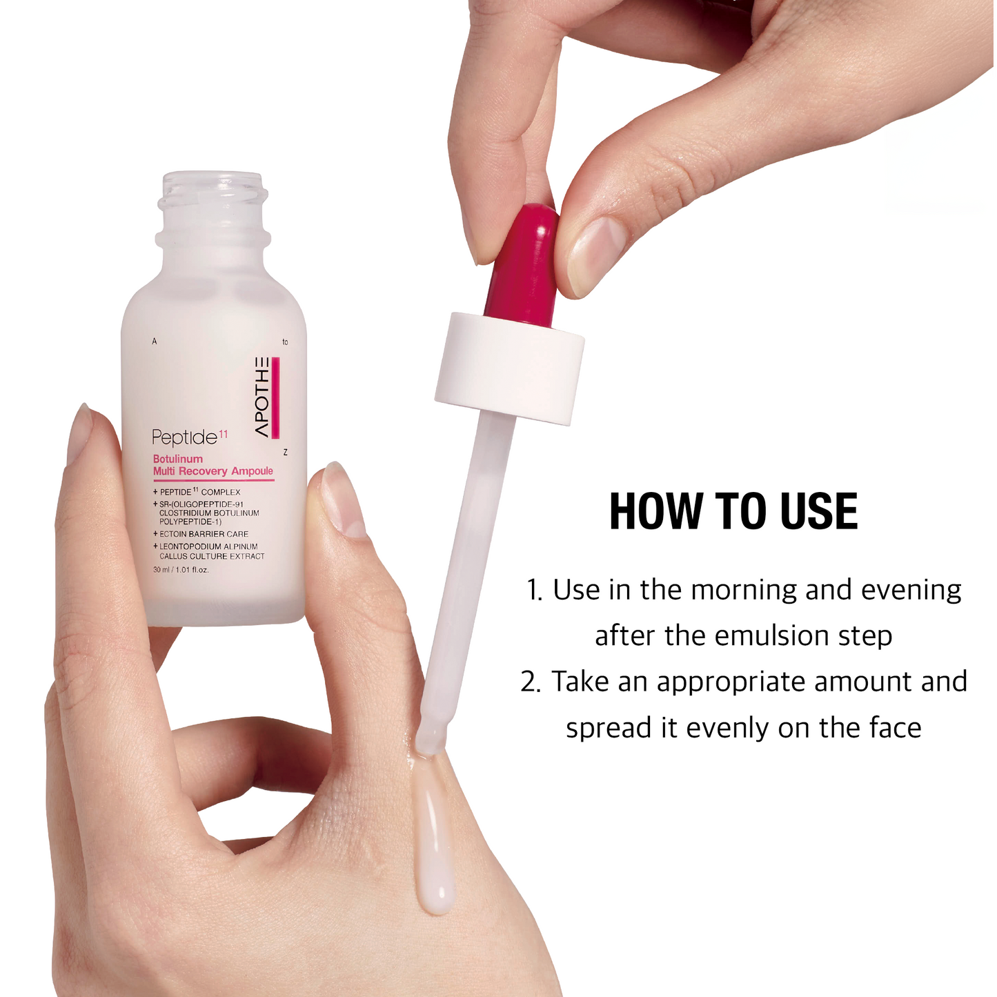 APOTHE Peptide ¹¹ Botulinum Multi Recovery Ampoule 30ml / 1.01 fl.oz.