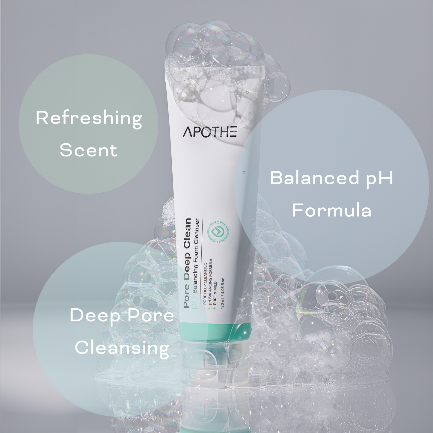 APOTHE pH Balancing Foam Cleanser 120ml/4.05fl.oz.