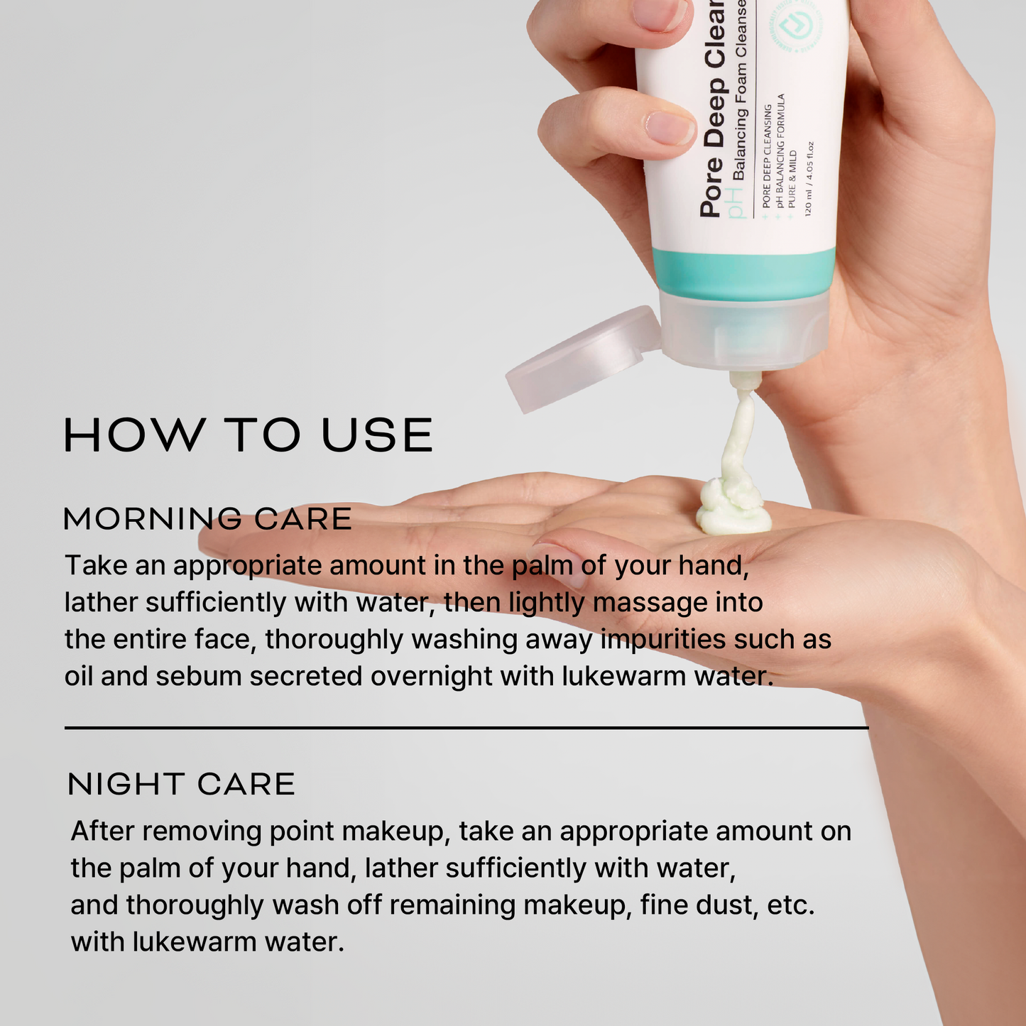 APOTHE pH Balancing Foam Cleanser 120ml/4.05fl.oz.
