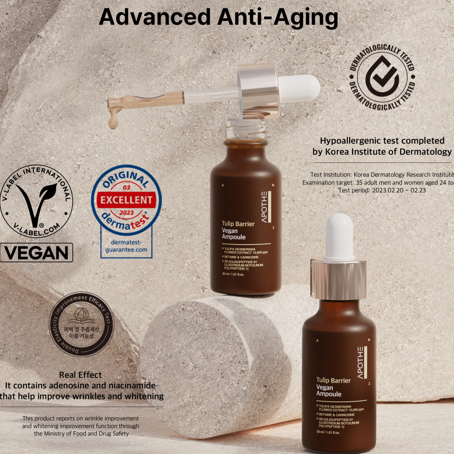 APOTHE Tulip Barrier Vegan Ampoule 30ml / 1.01 fl.oz.