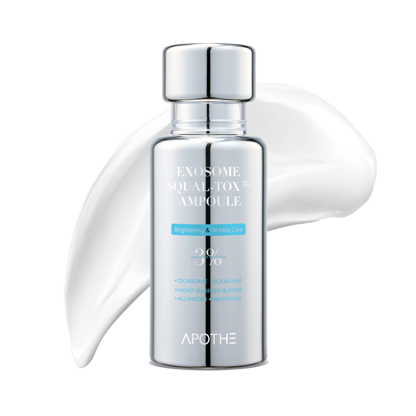 APOTHE Exosome Squal-Tox 3% Ampoule 30ml